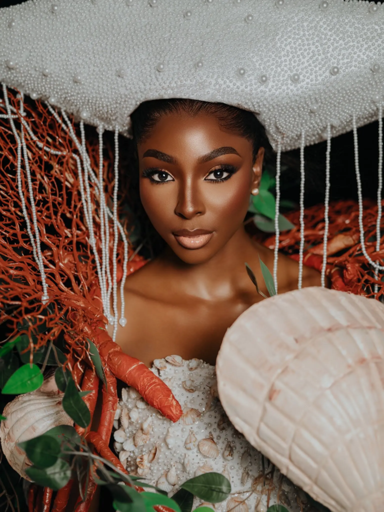 Karibi-George Takes ‘Amazon of the Mangrove’ to Miss World (News Central TV)