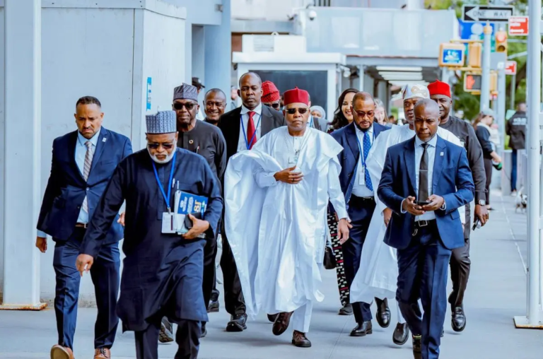 Shettima Returns From UNGA 81