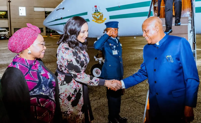 Shettima Arrives in New York for UNGA 81
