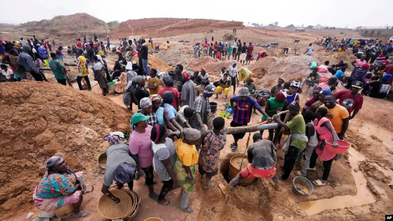 Kefas Dissolves Anti-Illegal Mining Committees in Taraba (NewsCentral TV).1