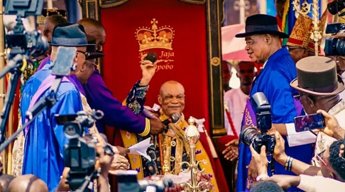 King Charles Crowned Sixth Opobo Monarch In Rivers (NewsCentral TV)