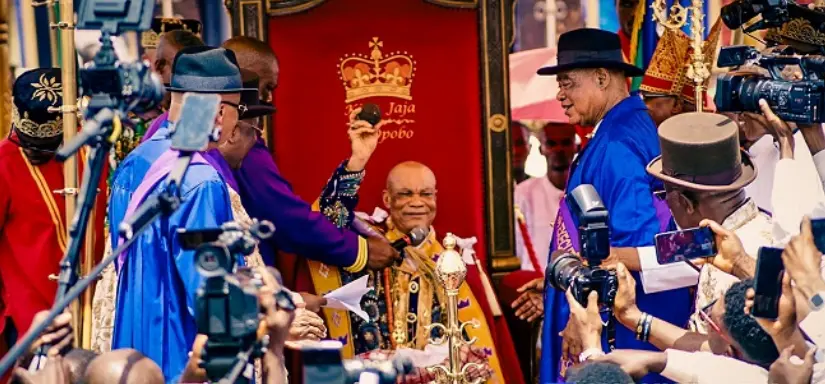King Charles Crowned Sixth Opobo Monarch In Rivers (NewsCentral TV)
