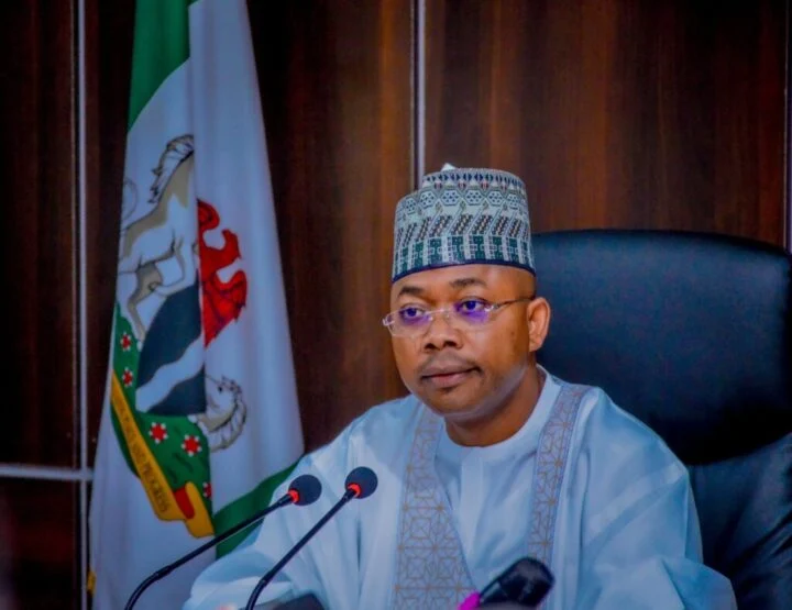 Kogi State Governor Usman Ododo