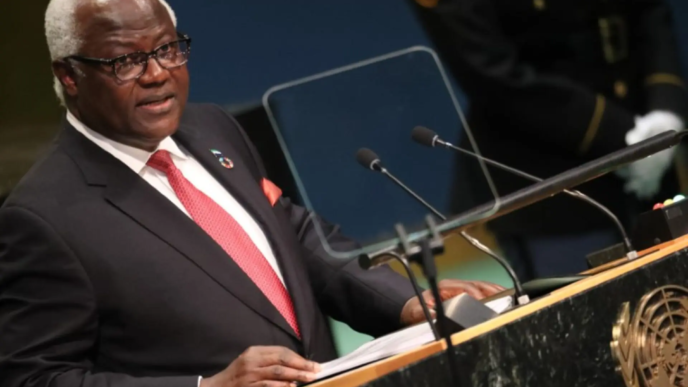 Ex-president Koroma returns to Sierra Leone (News Central TV)