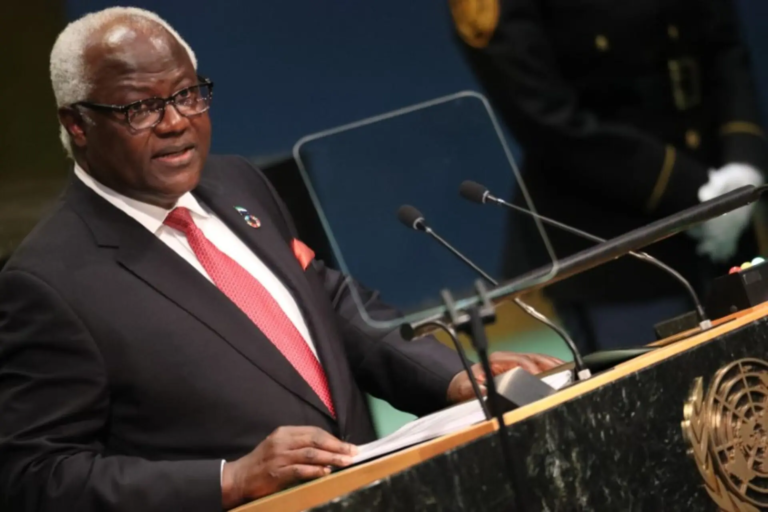 Ex-President Koroma Returns to Sierra Leone