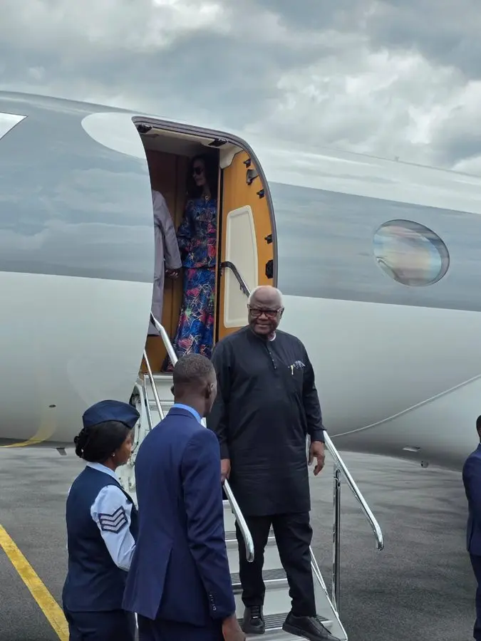 Koroma’s Return Marks Diplomatic Success – Nigeria (News Central TV)