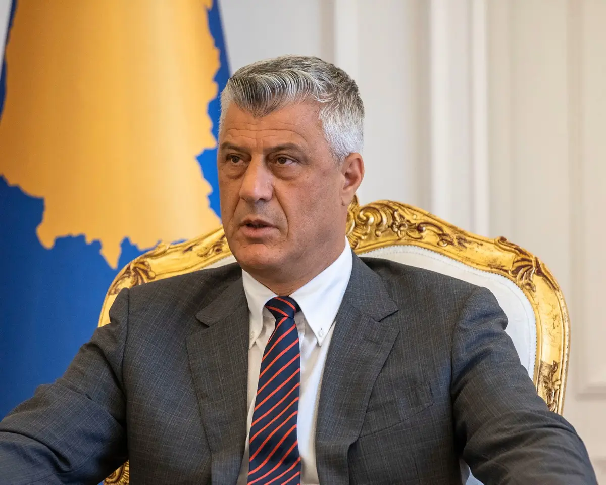 Kosovo Former President Sentenced for War Crimes (News Central TV)