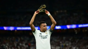 Kylian Mbappe