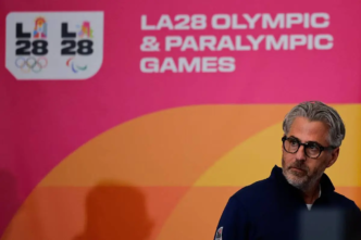 LA28 Olympics torch relay to visit all 50 states (News Central TV)