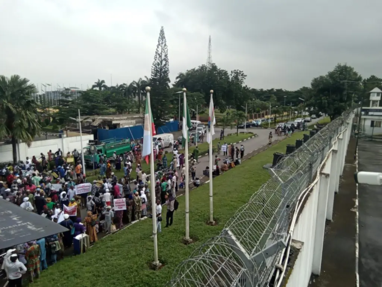 Lagos Police Deny Tear-Gassing Pensioners