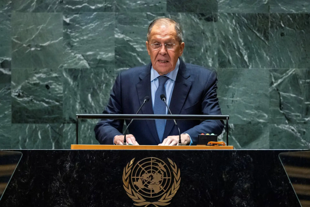 UNGA: Lavrov offers help in Gulf, slams Europe (News Central TV)