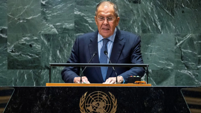 UNGA: Lavrov offers help in Gulf, slams Europe (News Central TV)