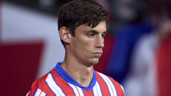 Spain bring in Le Normand to replace Garcia (News Central TV)