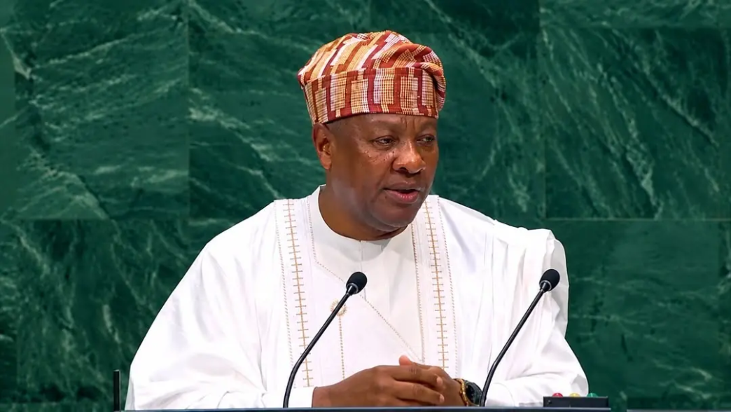 Mahama Demands Recognition Of Transatlantic Slavery (News Central TV)