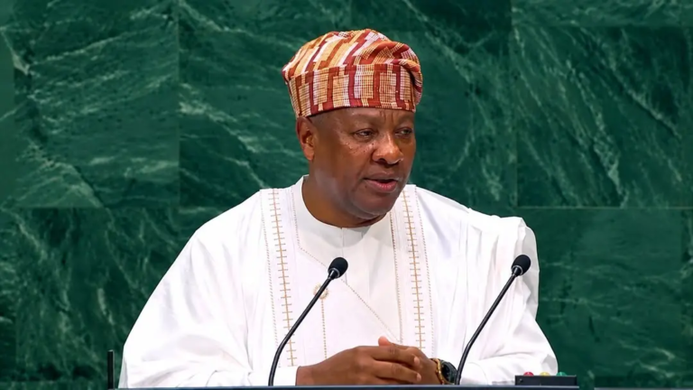 Mahama Demands Recognition Of Transatlantic Slavery
