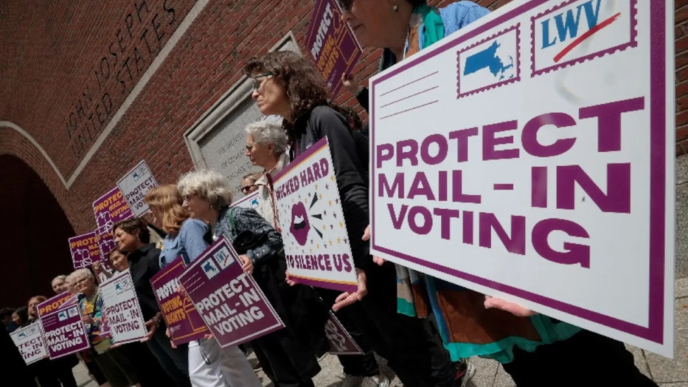 SCOTUS rejects Trump’s mail-in ballot restrictions (News Central TV)