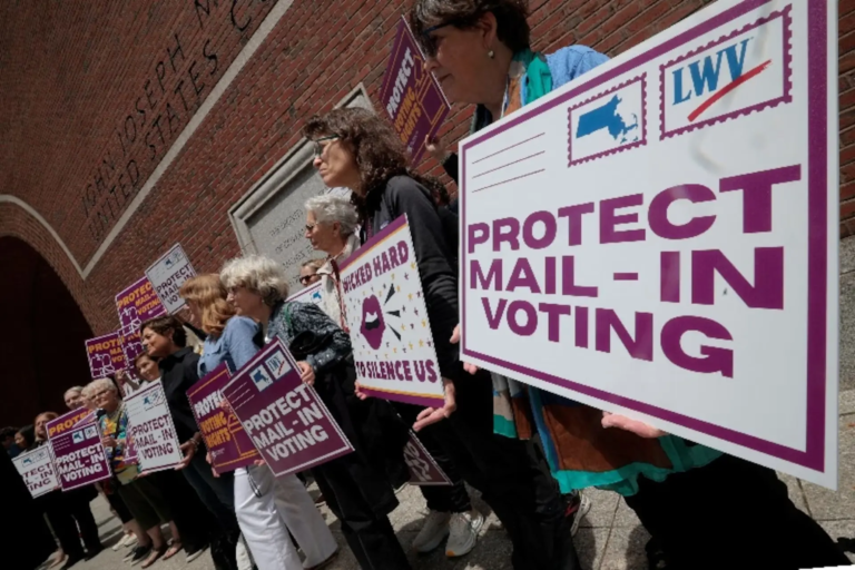 SCOTUS Rejects Trump Mail-In Ballot Restrictions