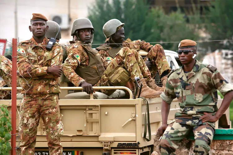 Terrorists Attack Strategic Mali Army Base (NewsCentral TV)