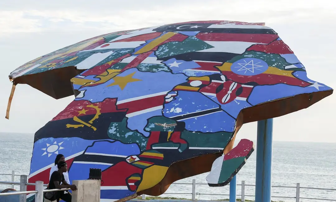 UN approves map reflecting true Africa size (News Central TV)