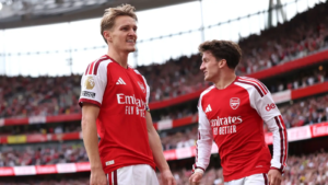 Arsenal end Chelsea unbeaten run with a 2-1 win (News Central TV)