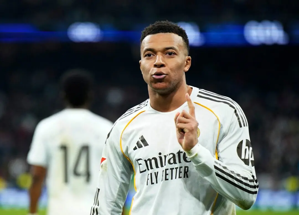 Mbappe scores twice as Real Madrid sink Rayo (News Central TV)