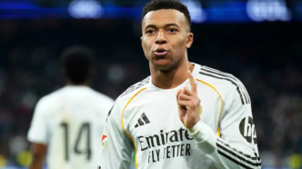 Mbappe scores twice as Real Madrid sink Rayo (News Central TV)