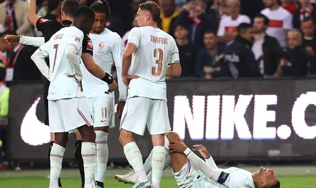 Mbappe Suffers Knee Injury Playing For France (NewsCentral TV)