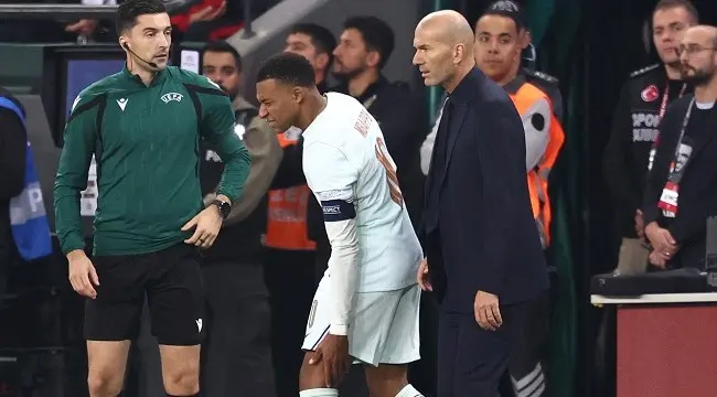 Mbappe Suffers Knee Injury Playing For France (NewsCentral TV)1
