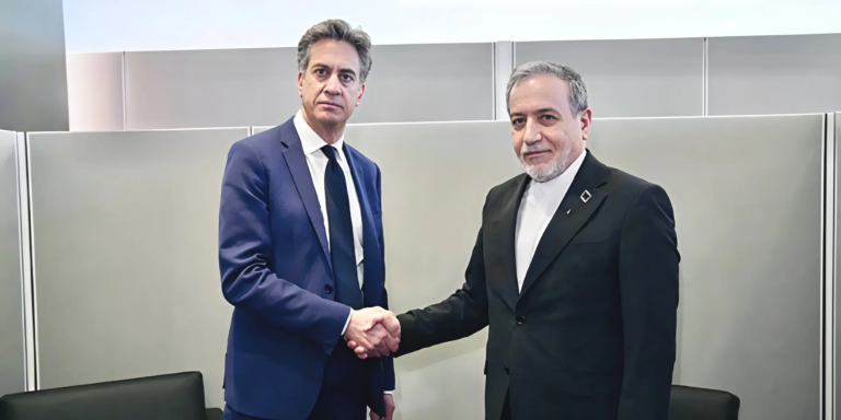 Miliband Faces Backlash Over Iran Handshake