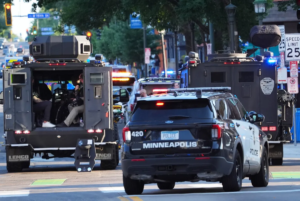 Minneapolis Shooting (NewscentralTV)
