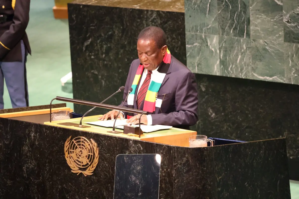Mnangagwa Reaffirms Zimbabwe’s Commitment To Multilateralism (News Central TV)