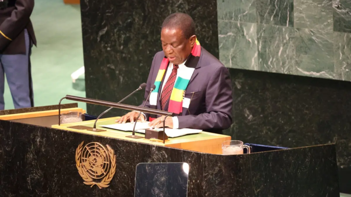 Mnangagwa Reaffirms Zimbabwe’s Commitment To Multilateralism (News Central TV)