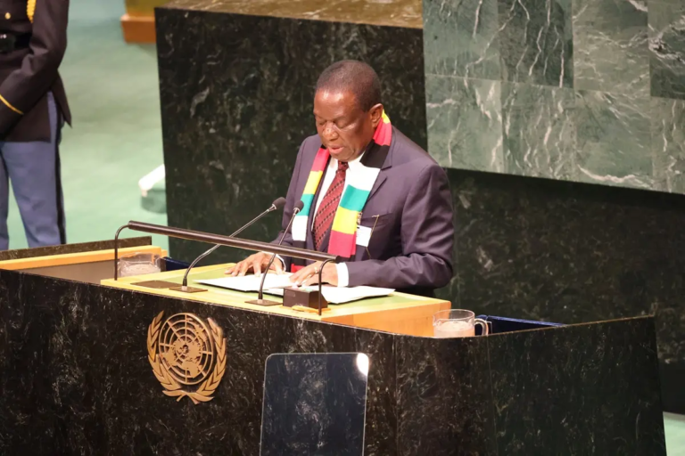 Mnangagwa Reaffirms Zimbabwe’s Commitment To Multilateralism