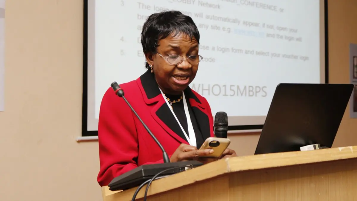 Director-General Mojisola Adeyeye