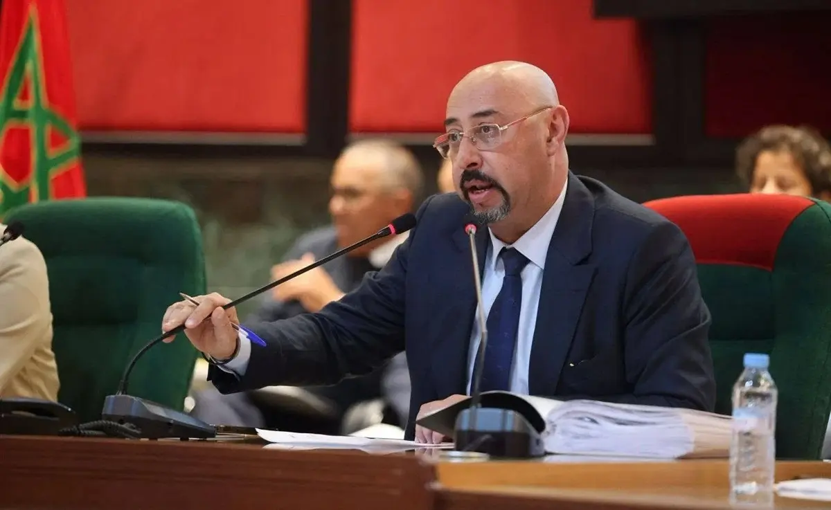 Tangier Mayor Mounir Limouri