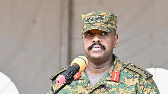 Muhoozi Kainerugaba ( NewscentralTV)