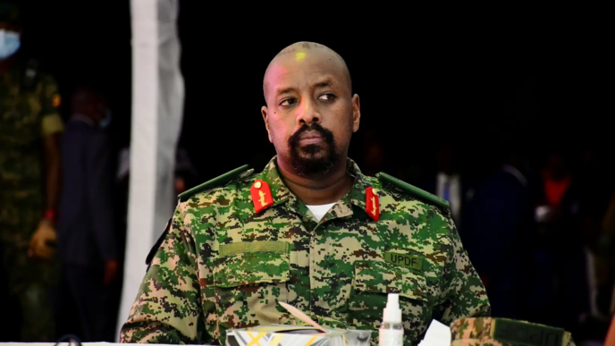 Museveni’s Son Muhoozi Declares 2031 Presidential Bid (News Central TV)