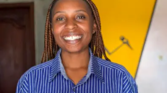 Rwanda Filmmaker Champions Women Behind Camera (NewsCentral TV)
