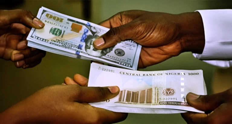 Naira Gains As FX Turnover Falls