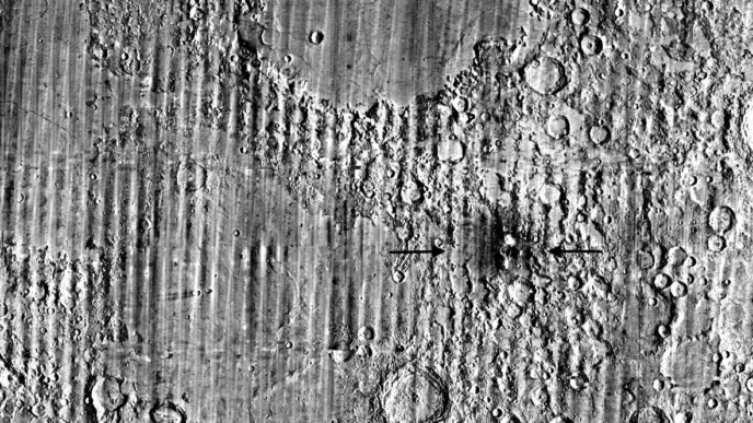 NASA Researcher Discovers Century-Scale Lunar Crater (NewsCentral TV)