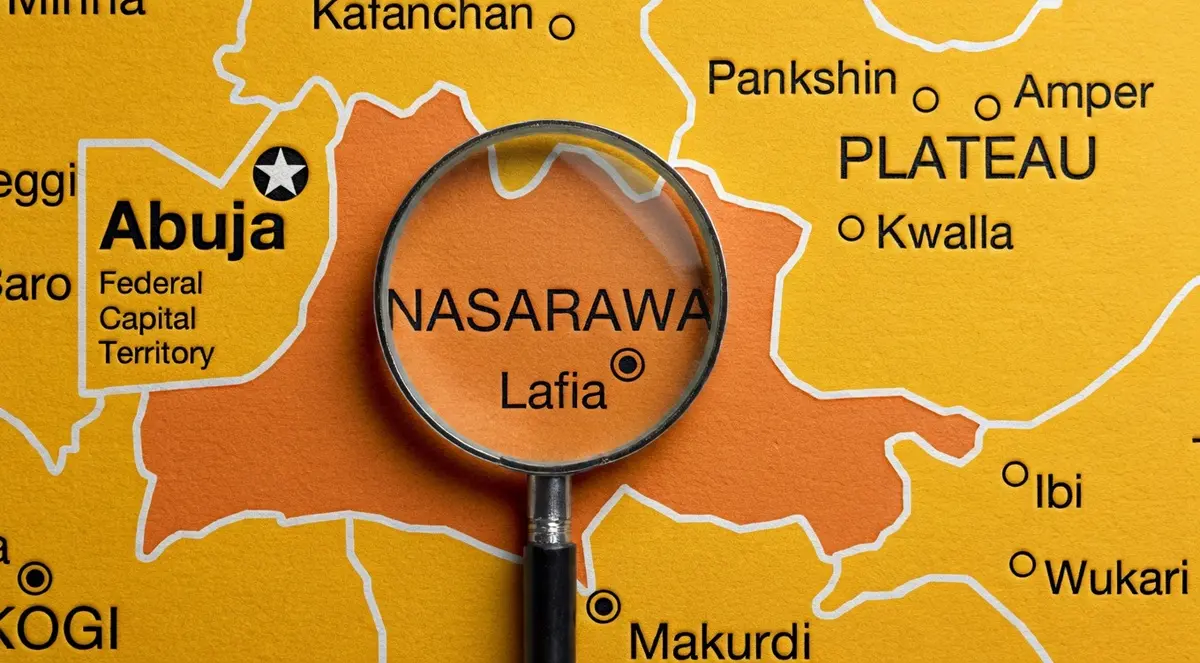 NASARAWA-MAP