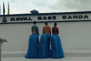 Navy Arrests Three, Seizes 71kg Cannabis in Kogi (NewsCentral TV)