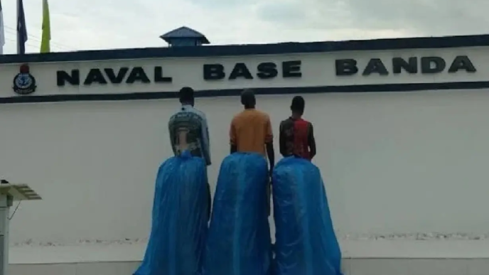 Navy Arrests Three, Seizes 71kg Cannabis in Kogi (NewsCentral TV)