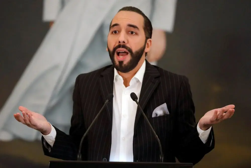 Nayib Bukele (Newscentraltv)