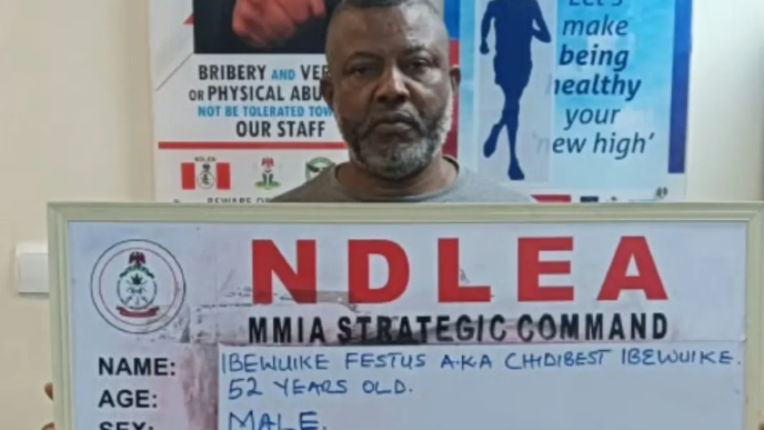 NDLEA Arrests Fugitive Kingpin After Two Years (NewsCentral TV).11