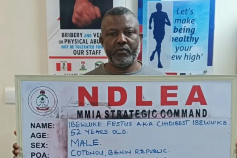 NDLEA Arrests Fugitive Kingpin After Two Years