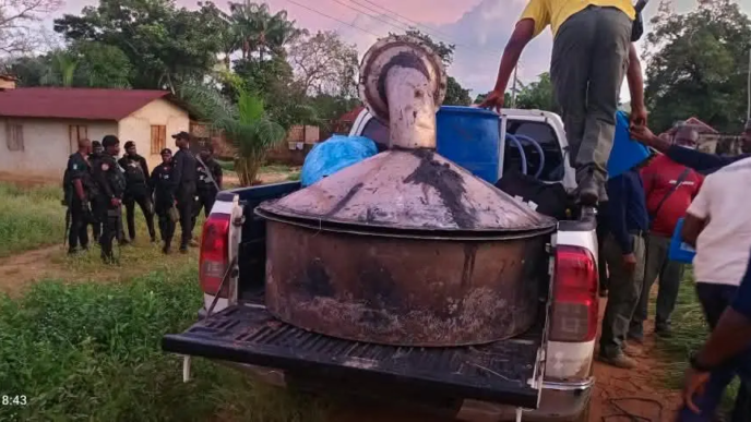 NDLEA Busts Meth Lab, Arrests Mexican Kingpin (News Central TV)