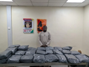 NDLEA Seizes 44kg Colorado From UK Shipments (News Central TV)