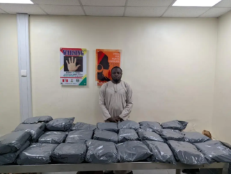 NDLEA Seizes 44kg Colorado From UK Shipments (News Central TV)