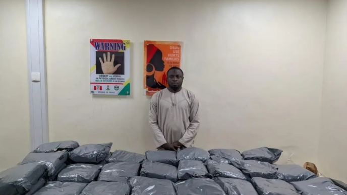 NDLEA Seizes 44kg Colorado From UK Shipments (News Central TV)